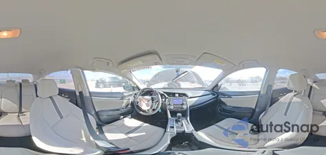 2017 Honda Civic Lx from USA, damaged, VIN 2HGFC2F52HH567657